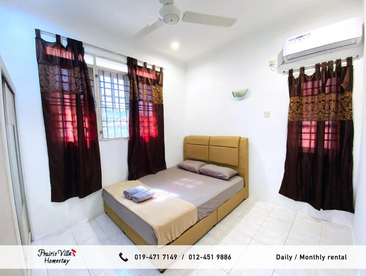 Prairie Villa Homestay Lumut Buitenkant foto