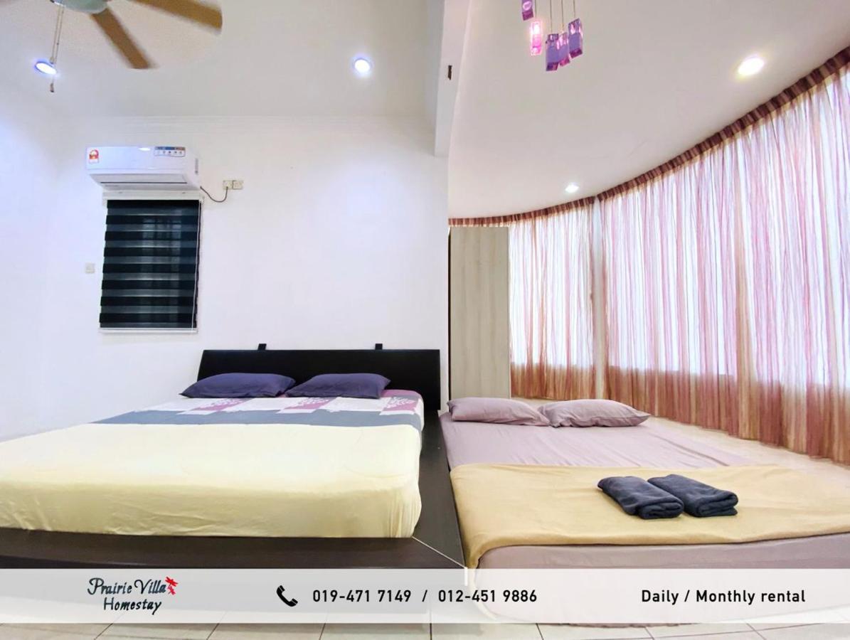 Prairie Villa Homestay Lumut Buitenkant foto