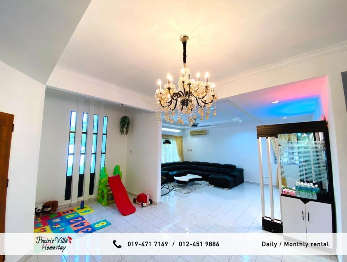 Prairie Villa Homestay Lumut Buitenkant foto