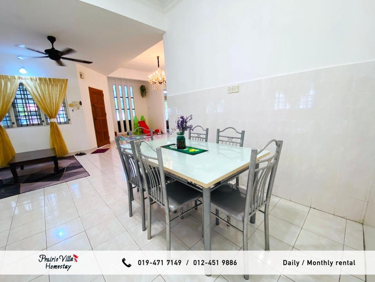 Prairie Villa Homestay Lumut Buitenkant foto
