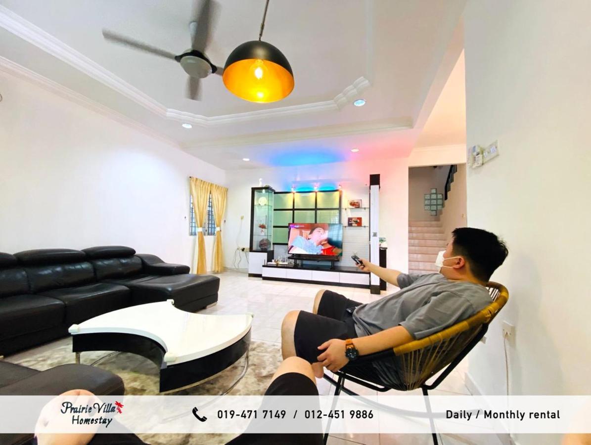 Prairie Villa Homestay Lumut Buitenkant foto