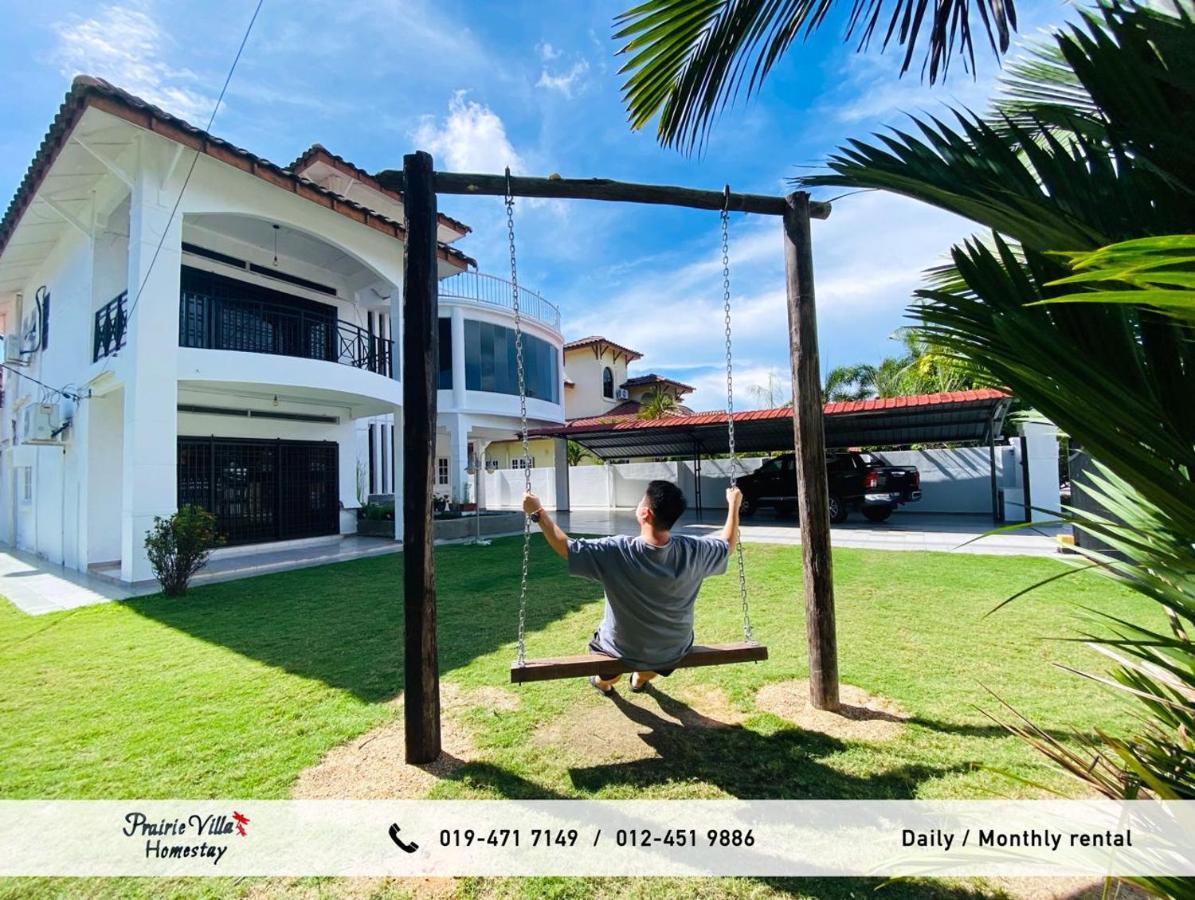 Prairie Villa Homestay Lumut Buitenkant foto