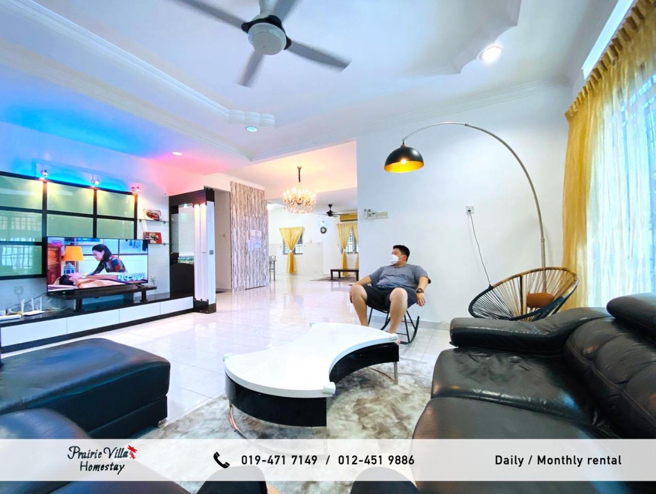 Prairie Villa Homestay Lumut Buitenkant foto