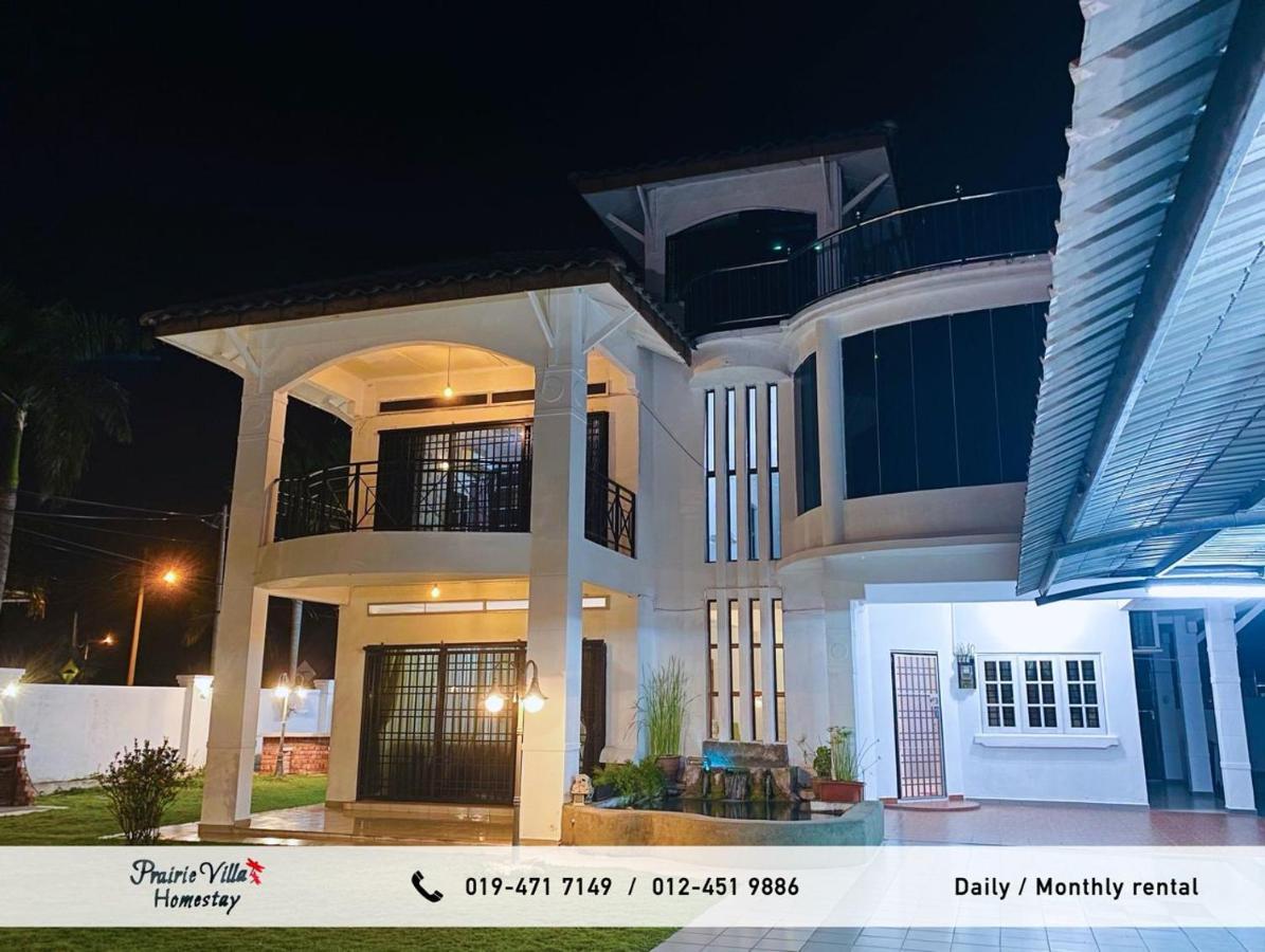 Prairie Villa Homestay Lumut Buitenkant foto