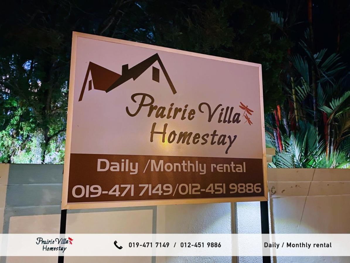 Prairie Villa Homestay Lumut Buitenkant foto